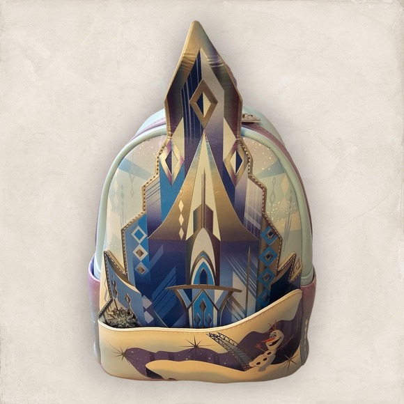 Loungefly Disney Frozen Princess Castle - Picture 7 of 15